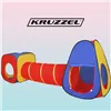 Kruzzel 23871 3in1 bērnu un 39 gadu vecuma telts