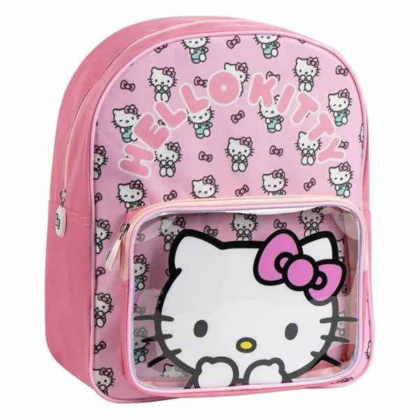 Skolas soma Hello Kitty Rozā