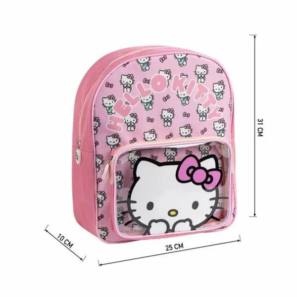 Skolas soma Hello Kitty Rozā