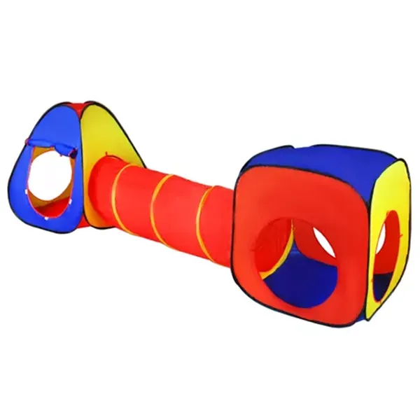 Kruzzel 23871 3in1 bērnu un 39 gadu vecuma telts