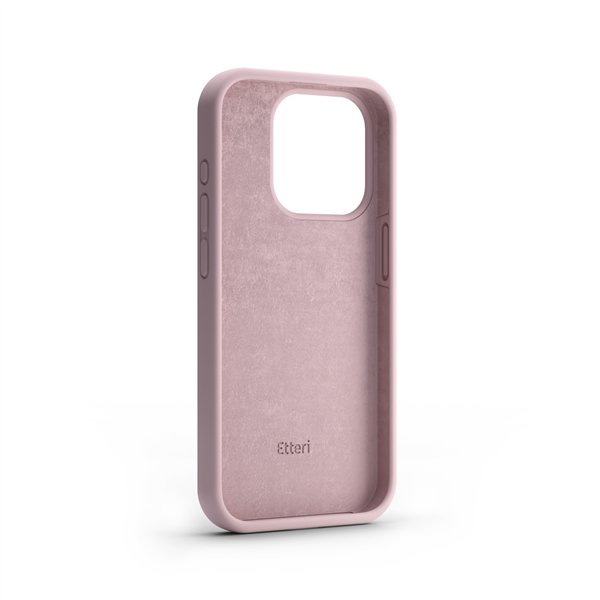 Etteri Silicone case for Xiaomi Redmi 15C 5G light pink