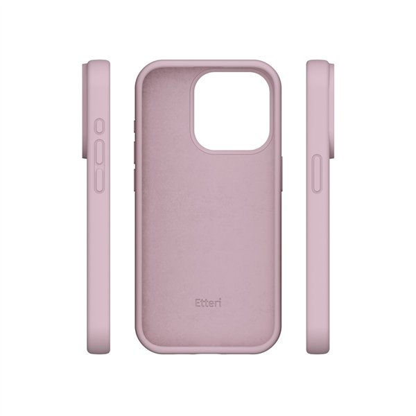 Etteri Silicone case for Xiaomi Redmi 15C 5G light pink