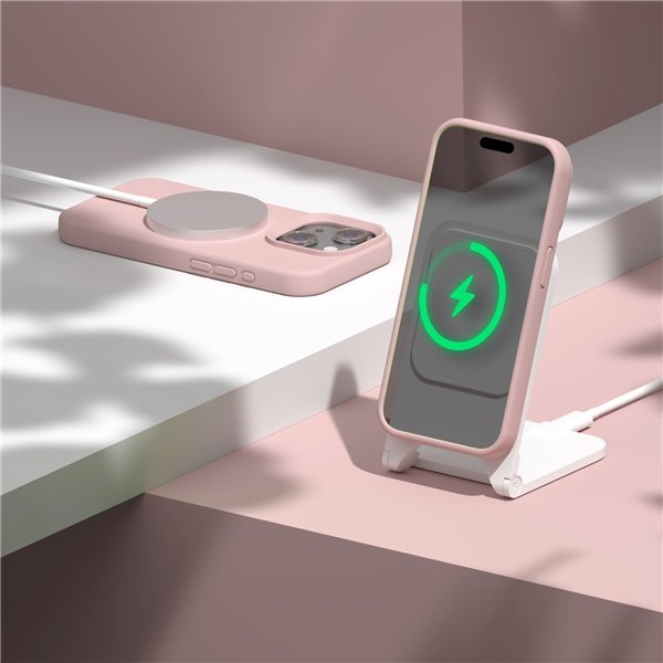 Etteri Silicone case for Xiaomi Redmi 15C 5G light pink