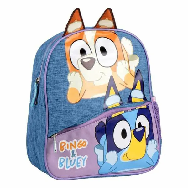 Bērnu soma Bluey Zils