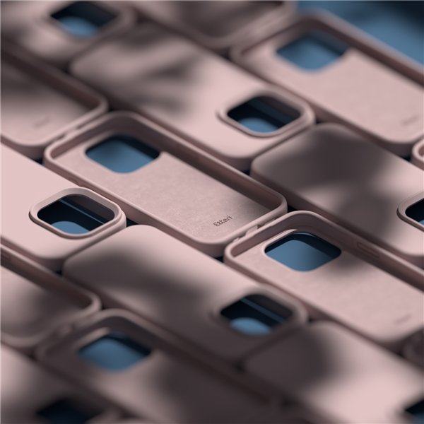 Etteri Silicone case for Xiaomi Redmi 15C 5G light pink