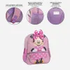 Kooliseljakott Minnie Mouse Roosa