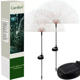Gardlov 23561 солнечный садовый светильник - одуванчики