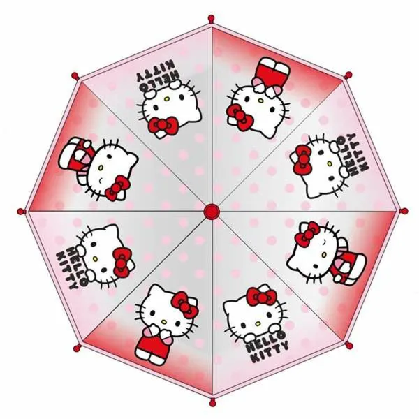 Lietussargs Hello Kitty Rozā 45 cm Ø 45 cm
