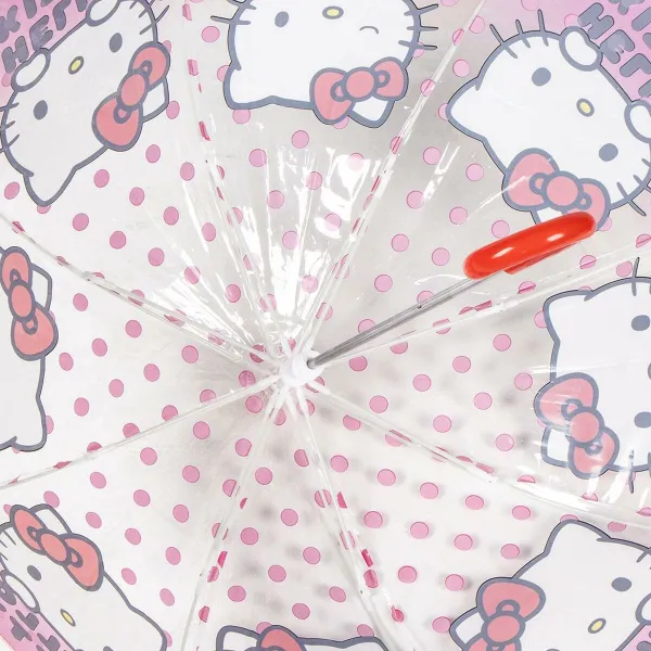 Lietussargs Hello Kitty Rozā 45 cm Ø 45 cm