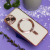 Color Chrome Mag case for iPhone 17 Air 6,6" rose gold