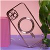 Color Chrome Mag case for iPhone 17 Air 6,6" rose gold