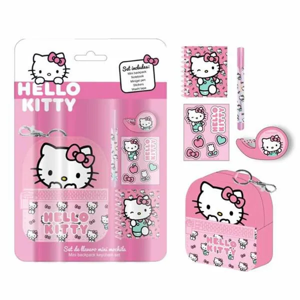 Kancelejas Komplekts Hello Kitty 5 Daudzums