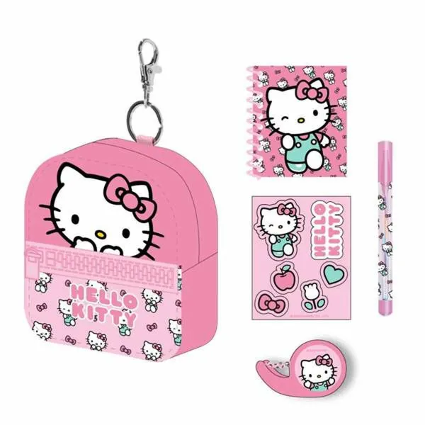 Kancelejas Komplekts Hello Kitty 5 Daudzums