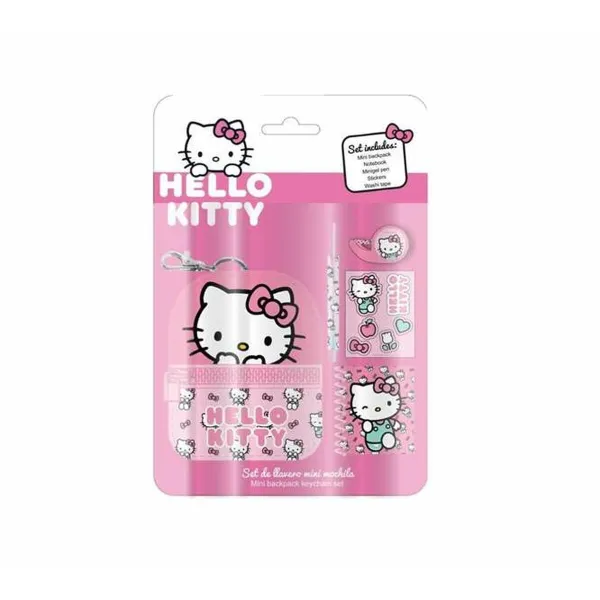 Kancelejas Komplekts Hello Kitty 5 Daudzums