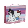 Канцелярский Набор Hello Kitty Белый