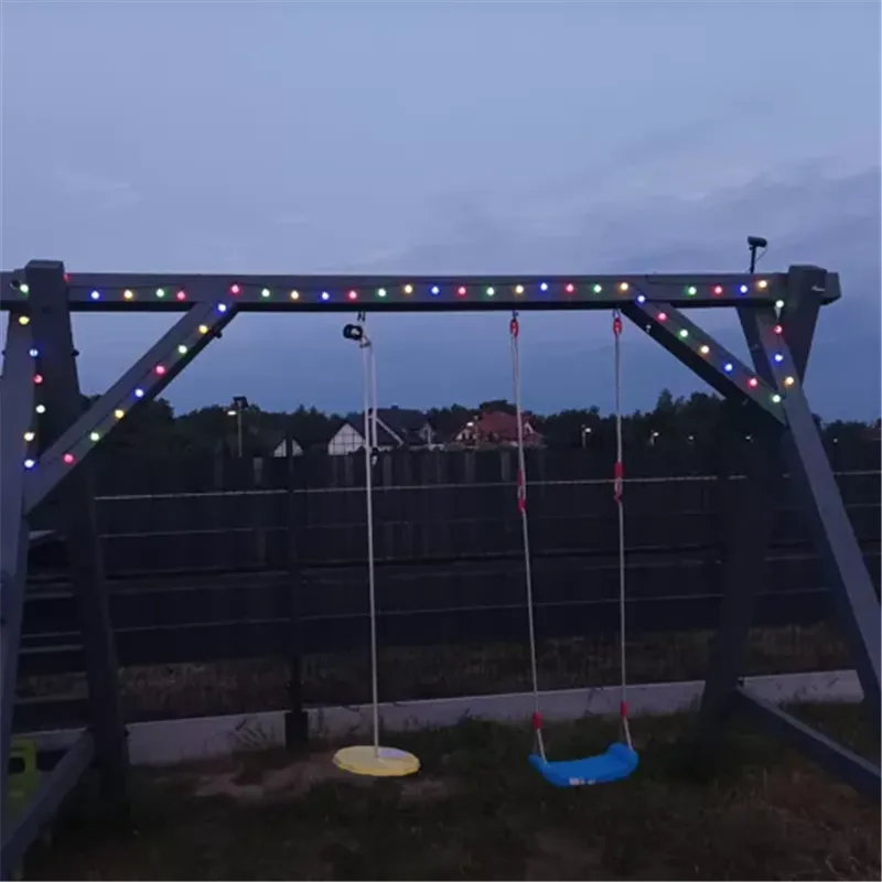 Solar garland 7m 2V IP44 Gardlov 23865