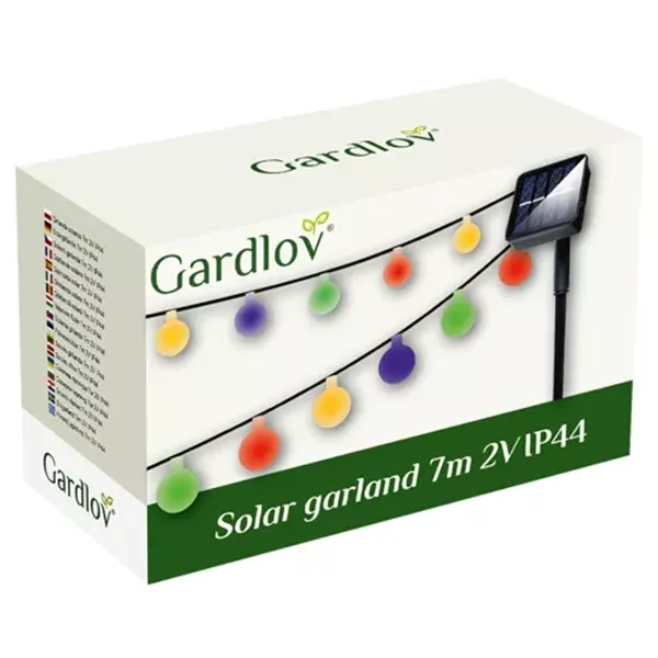 Aurinkopaneeli 7m 2V IP44 Gardlov 23865