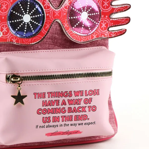 School Bag Harry Potter Fuchsia