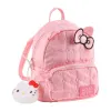 Kooliseljakott Hello Kitty Roosa
