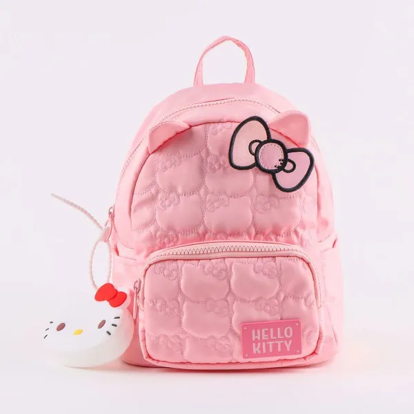 Kooliseljakott Hello Kitty Roosa