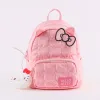 Kooliseljakott Hello Kitty Roosa