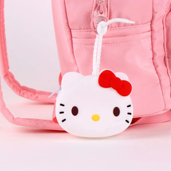 Kooliseljakott Hello Kitty Roosa