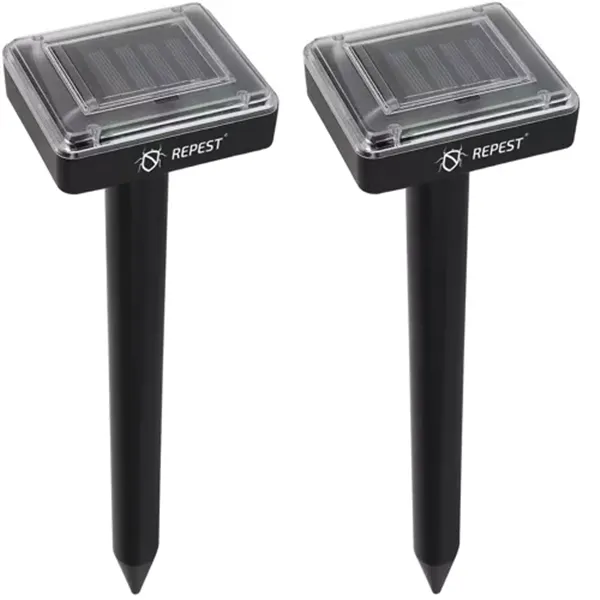 OEM aurinkokennolla toimiva myyränkarkotin (2 kpl) 23668