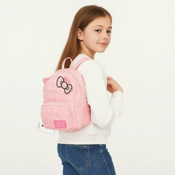 Kooliseljakott Hello Kitty Roosa