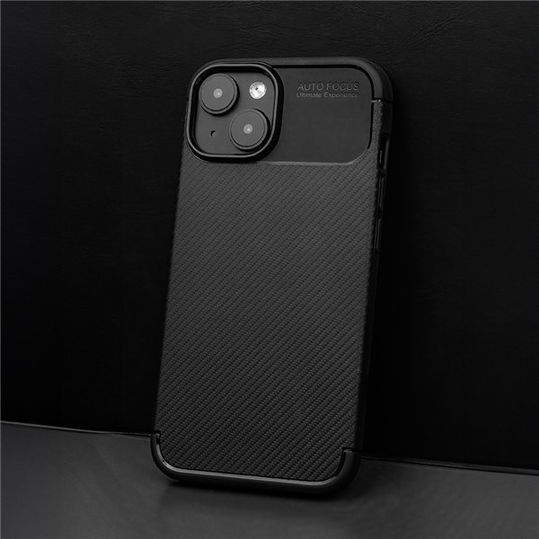 Carbon Black case for iPhone 17 Pro 6,3&quot