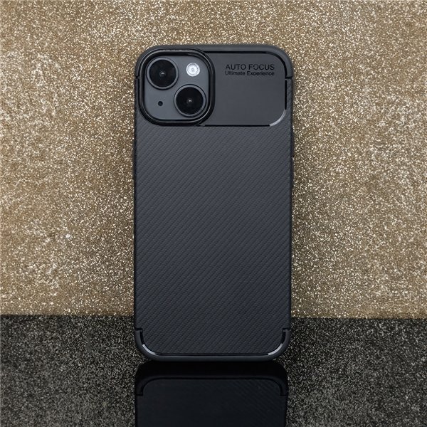 Carbon Black case for iPhone 17 Pro 6,3&quot