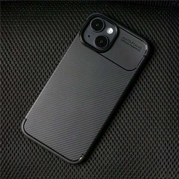 Carbon Black case for iPhone 17 Pro Max 6,9"