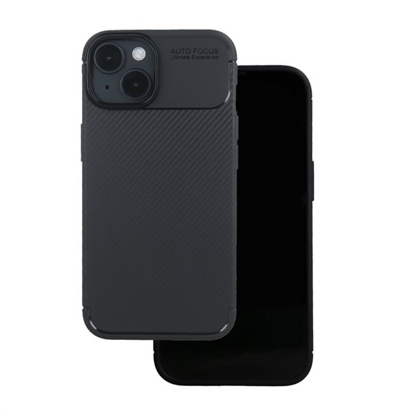 Carbon Black case for iPhone 17 Air 6,6"