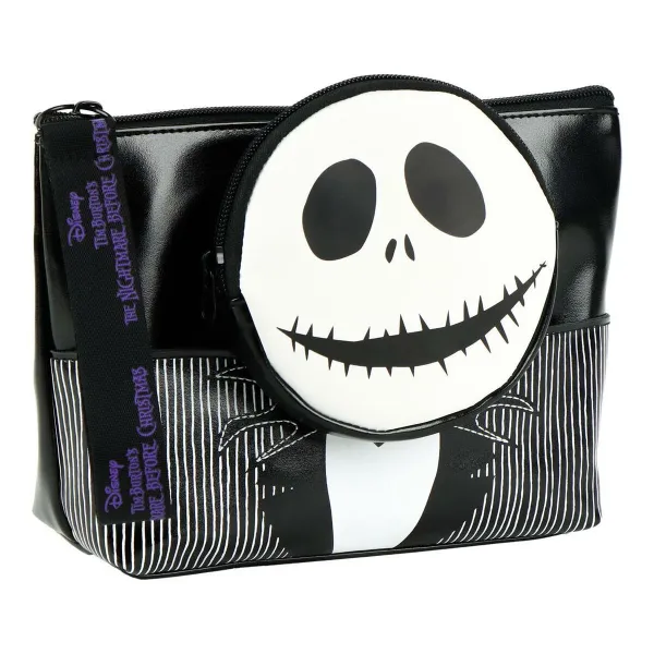 Travel Vanity Case The Nightmare Before Christmas black