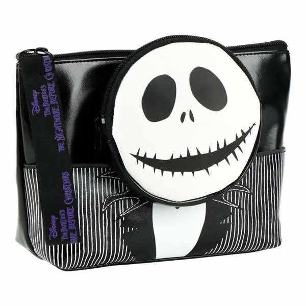 Travel Vanity Case The Nightmare Before Christmas black