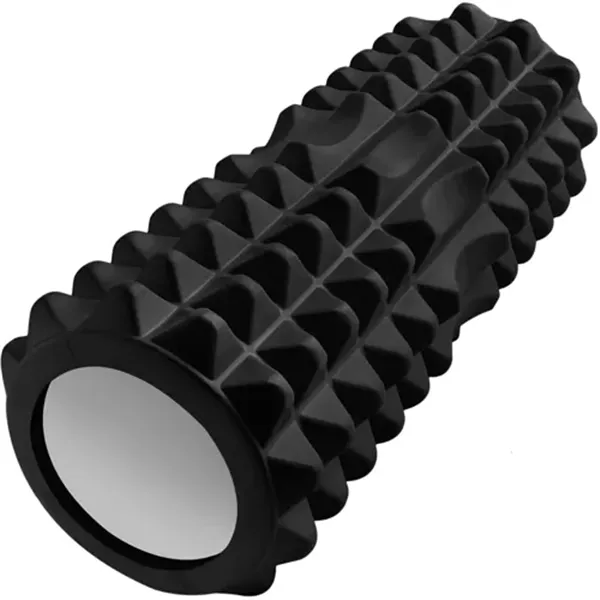 Yoga roller - massage roller (black) 23570