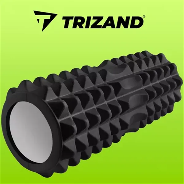Yoga roller - massage roller (black) 23570