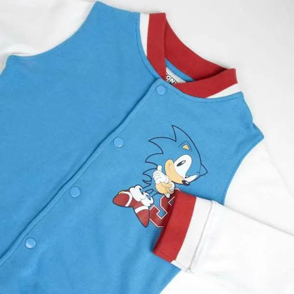 Lasten urheilutakki Sonic Sininen