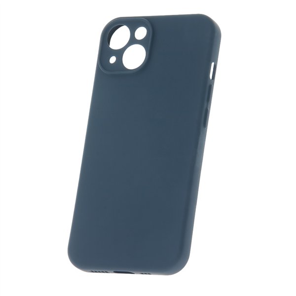 Silicon case for Samsung Galaxy A17 4G / A17 5G dark blue