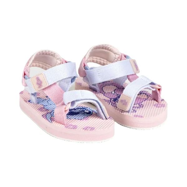 Lasten sandaalit Stitch Pinkki