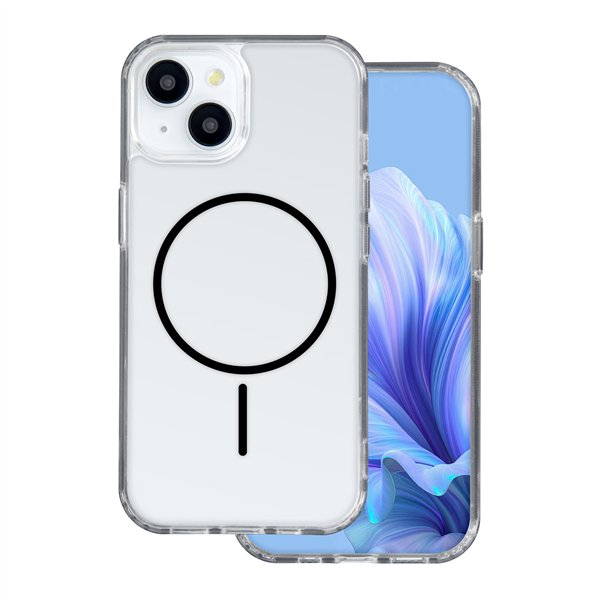 Anti Shock Thin Mag case for iPhone 17 6,3&quot black