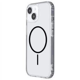 Anti Shock Thin Mag case for iPhone 17 Pro 6,3&quot black open ring