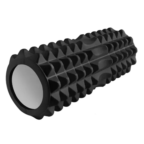 Jogas rullis - masāžas rullis (melns) 23570