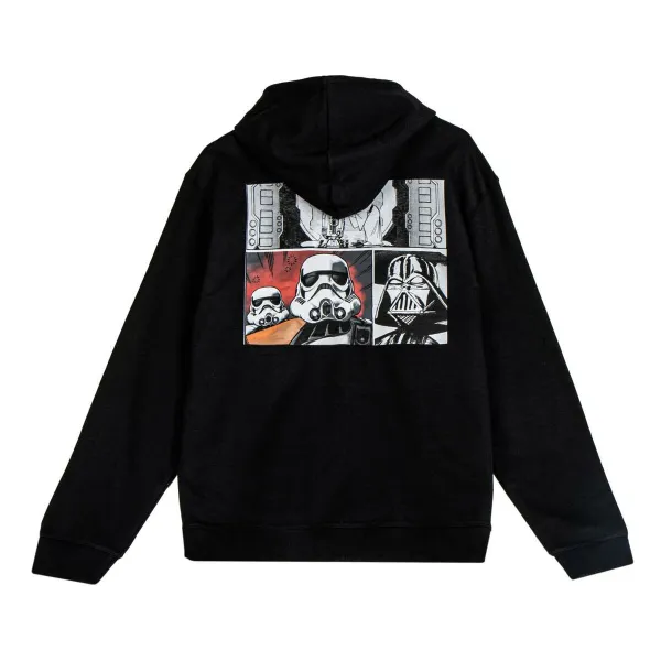 Men’s Hoodie Star Wars Black