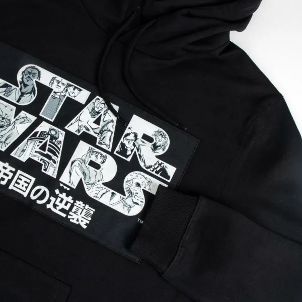 Men’s Hoodie Star Wars Black