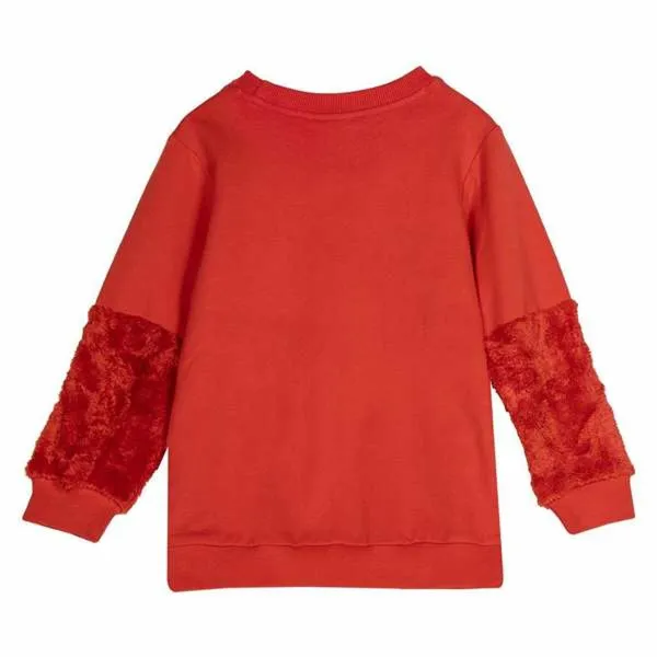Unisex Sweatshirt without Hood Hello Kitty Red