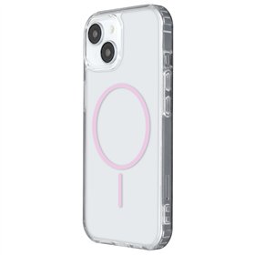 Anti Shock Thin Mag case for iPhone 17 Pro Max 6,9&quot pink open ring