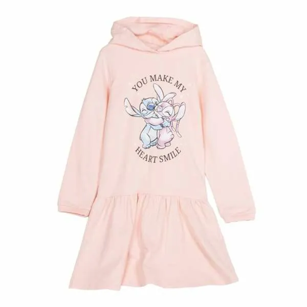 Mekko Stitch Vaaleanpunainen Tyttölapsi