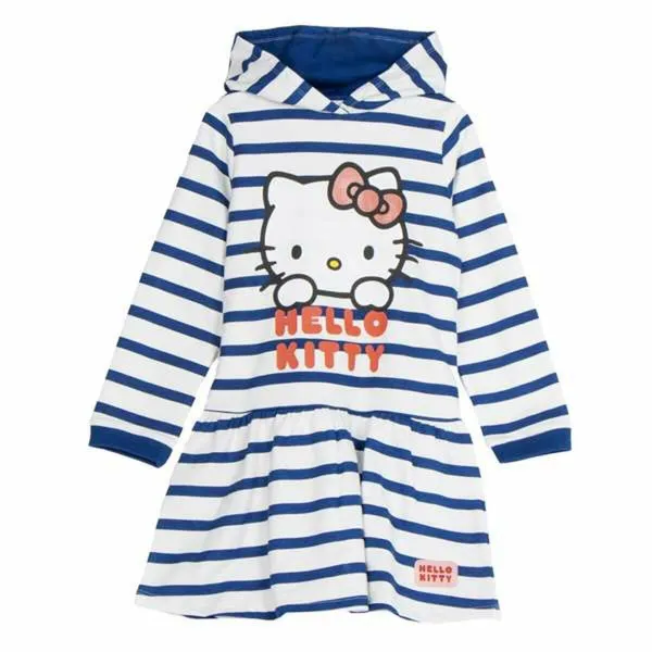 Kleita Hello Kitty Daudzkrāsains Meitene