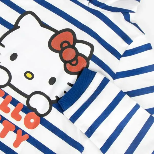 Kleita Hello Kitty Daudzkrāsains Meitene