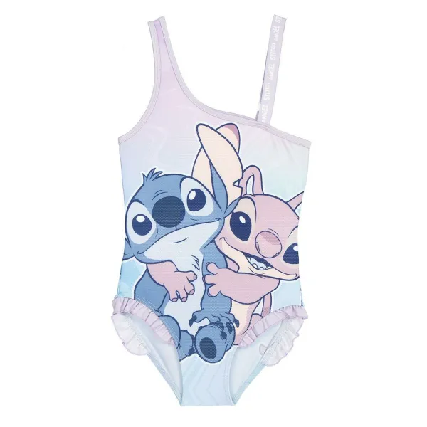 Swimsuit for Girls Stitch Multicolour